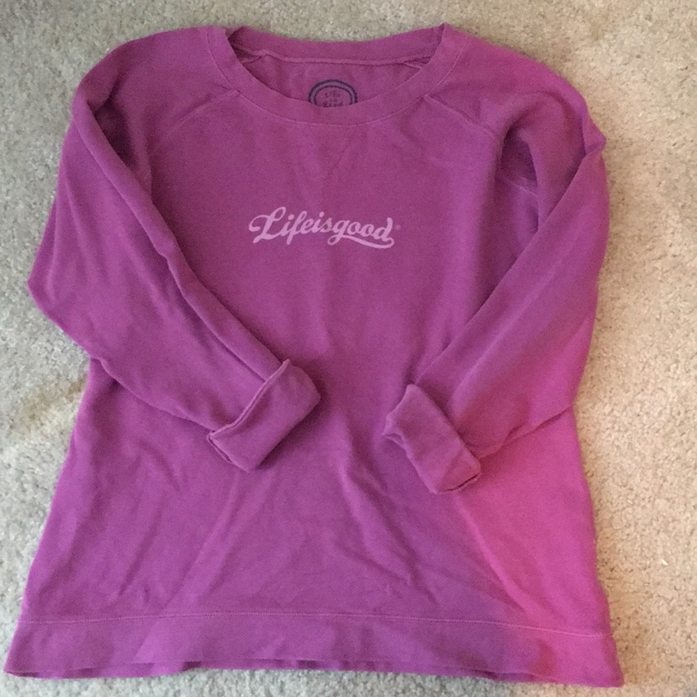 life is good sweater